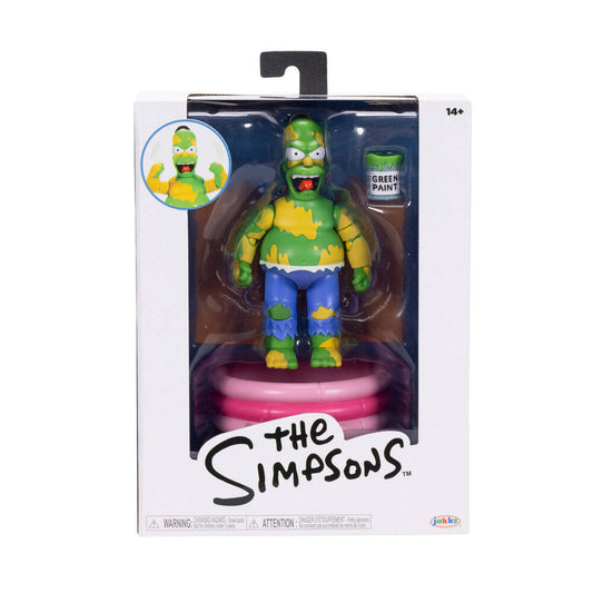The Simpsons 5 inch Premium Furious Homer