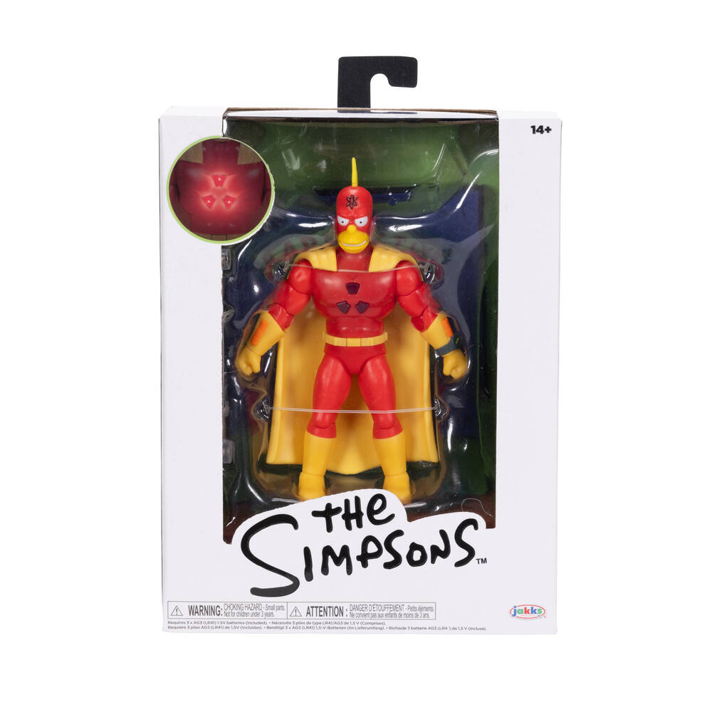 The Simpsons 5 inch Premium Radioactive Man