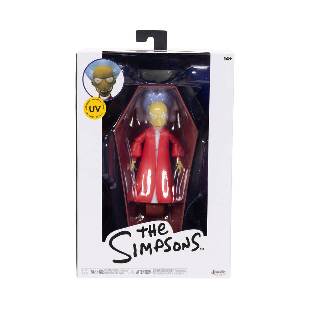 The Simpsons 5 inch Premium Count Burns