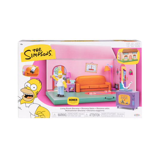 The Simpsons Playset - Simpsons House