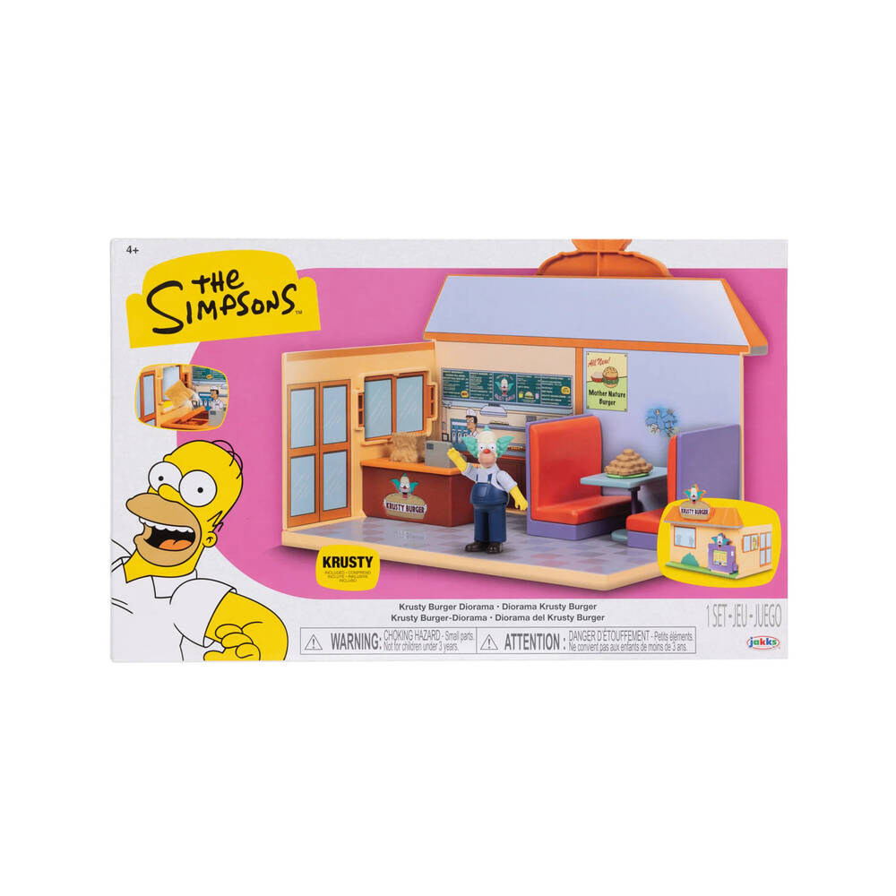 The Simpsons Playset - Krusty Burger