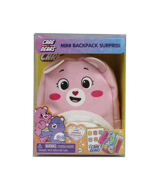 Care Bears Mini Backpack Surprise Wave 3 (WSL)