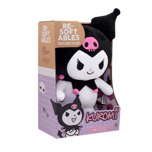 Resoftables Medium Hello Kitty - Kuromi (WSL)