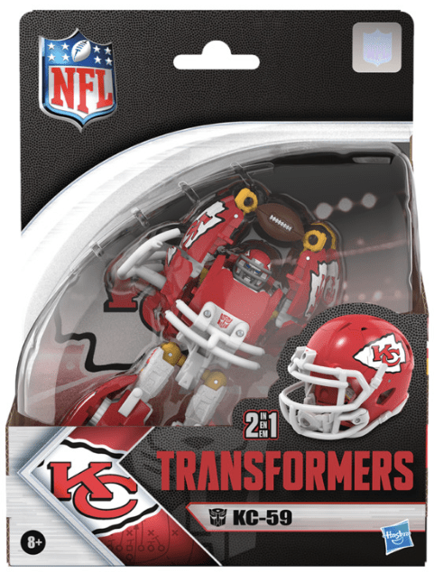 Transformers NFL KC-59
