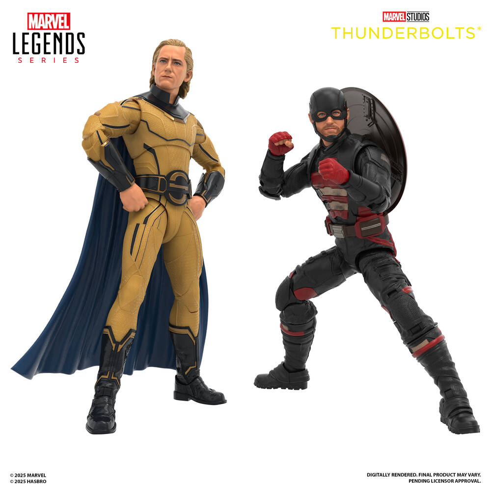 Marvel Legends Series: John F. Walker and Sentry (WSL)