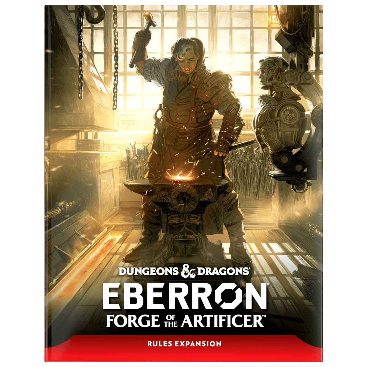 D&D Eberron: Forge of the Artificer (Hard Cover)