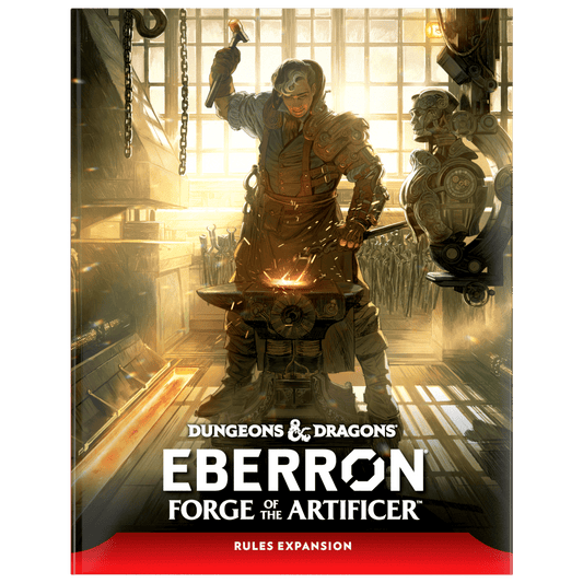 D&D Eberron: Forge of the Artificer (Hard Cover)