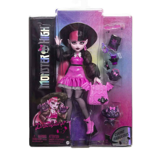 Monster High: Draculaura Doll (WSL)