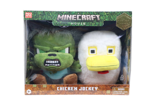 Minecraft 10 inch Twin Pack - Chicken Jockey (Limited Edition)