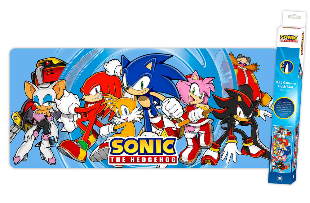 Sonic The Hedgehog - Sonic Characters - XXL Gaming Mat (WSL)