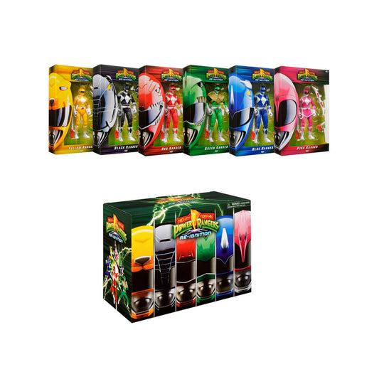 Power Rangers Basic Figure Collectors 6 Pack (WSL)