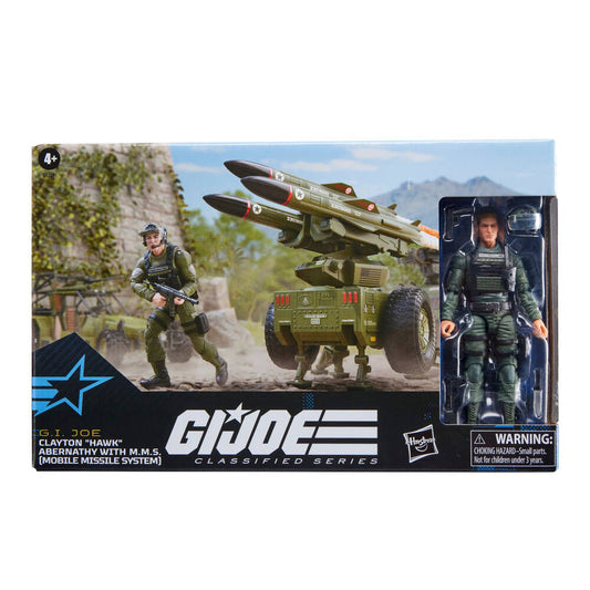 G.I. Joe Classified Series #182, Clayton “Hawk” Abernathy with M.M.S. (Mobile Missile System) (WSL)