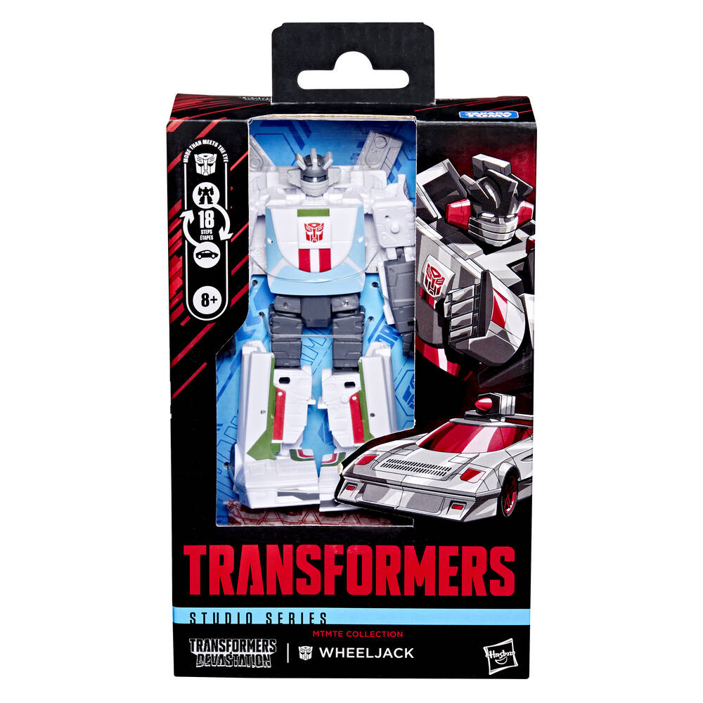 Transformers Studio Series Devastation Wheeljack (WSL)