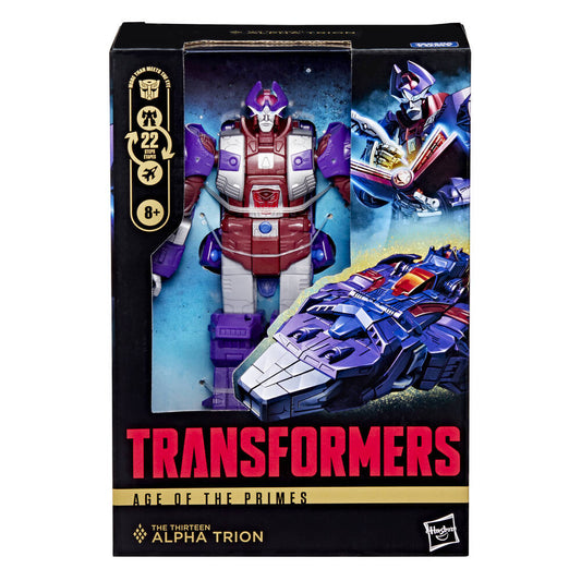 Transformers Age of the Primes The Thirteen Alpha Trion (WSL)
