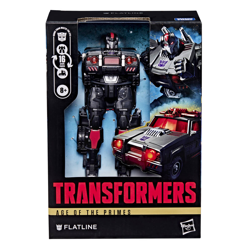 Transformers Age of the Primes Voyager Class Flatline (WSL)
