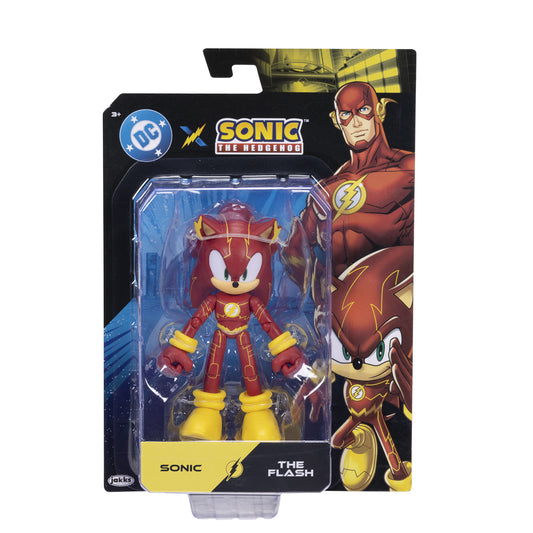 Sonic x DC 5 inch Figure Asst Wave 1