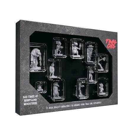 Final Girl: Bad Times at Buddyland Miniatures