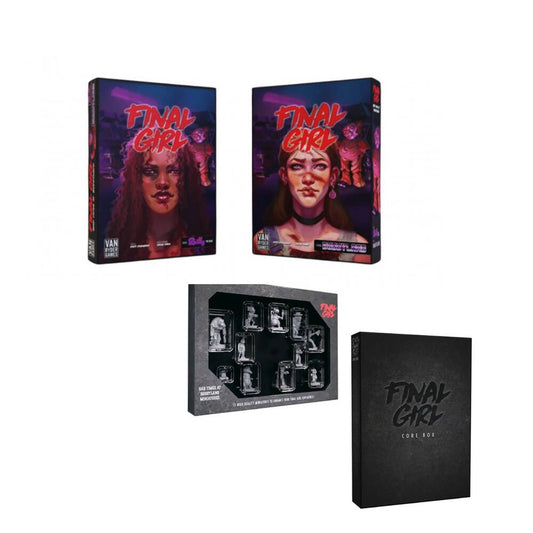 Final Girl: Bad Times at Buddyland Starter Set