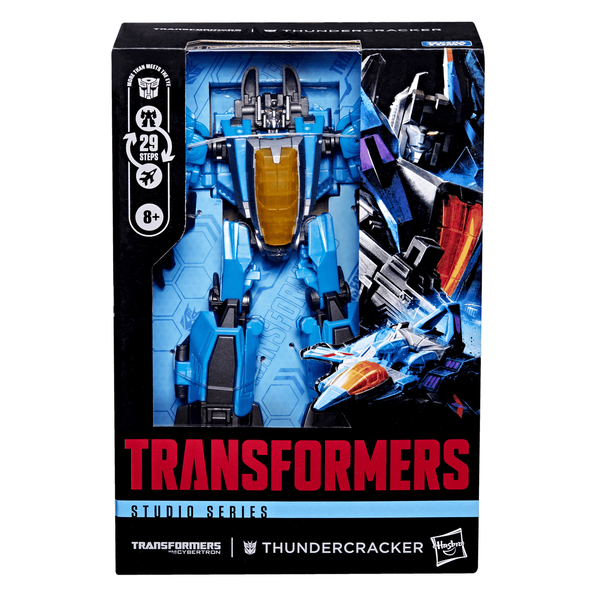 Transformers Studio Series Voyager Class Transformers: War for Cybertron Thundercracker