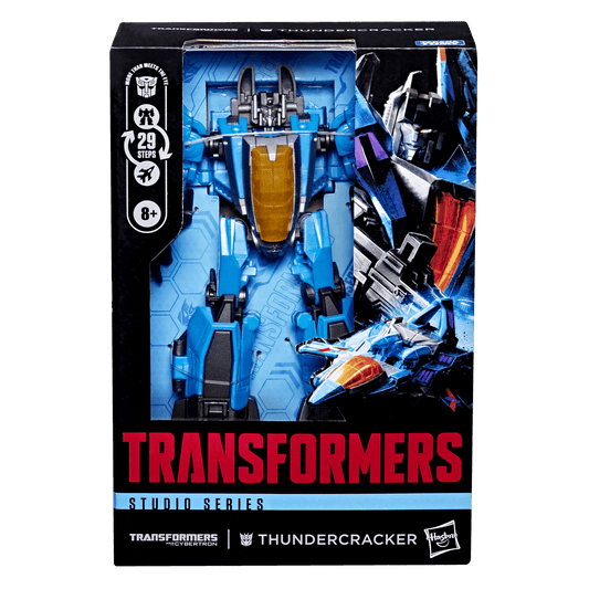 Transformers Studio Series Voyager Class Transformers: War for Cybertron Thundercracker