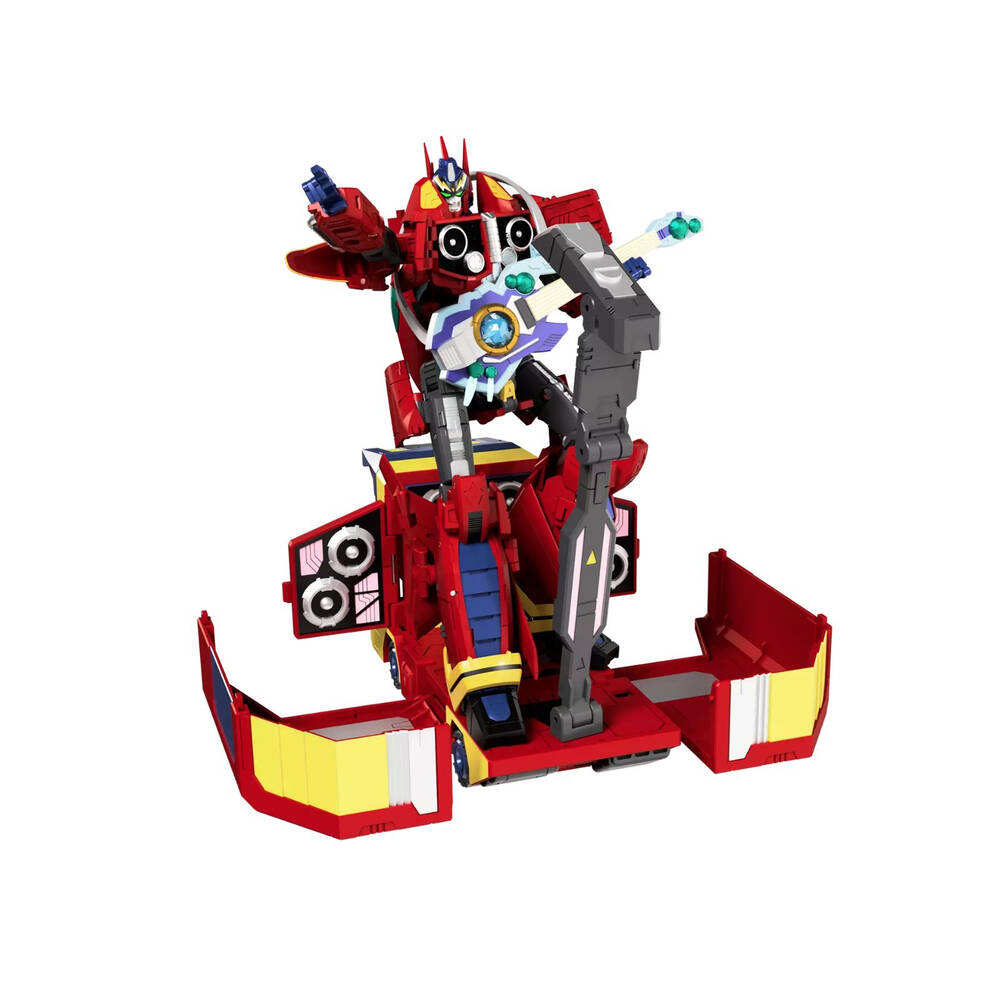 Transformers Takara Tomy Synergenex Macross 7 Basara Prime (WSL)
