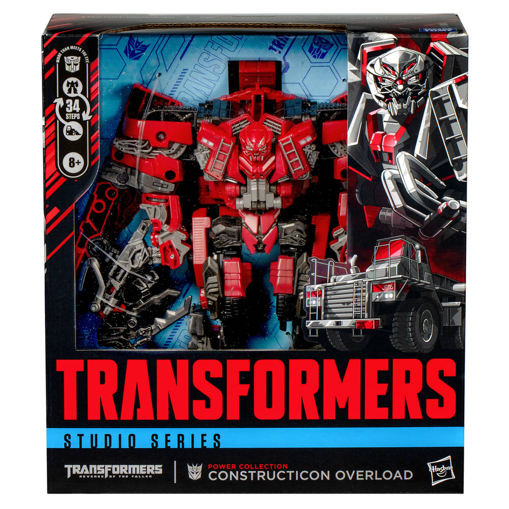 Transformers Studio Series: Revenge of the Fallen MTMTE Collection Constructicon Overload (WSL)