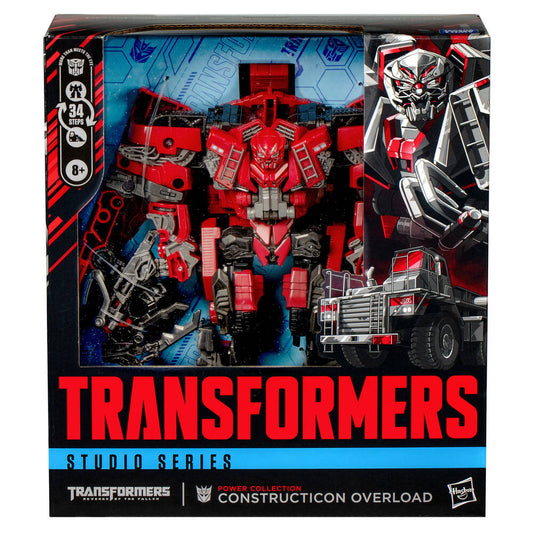 Transformers Studio Series: Revenge of the Fallen MTMTE Collection Constructicon Overload (WSL)