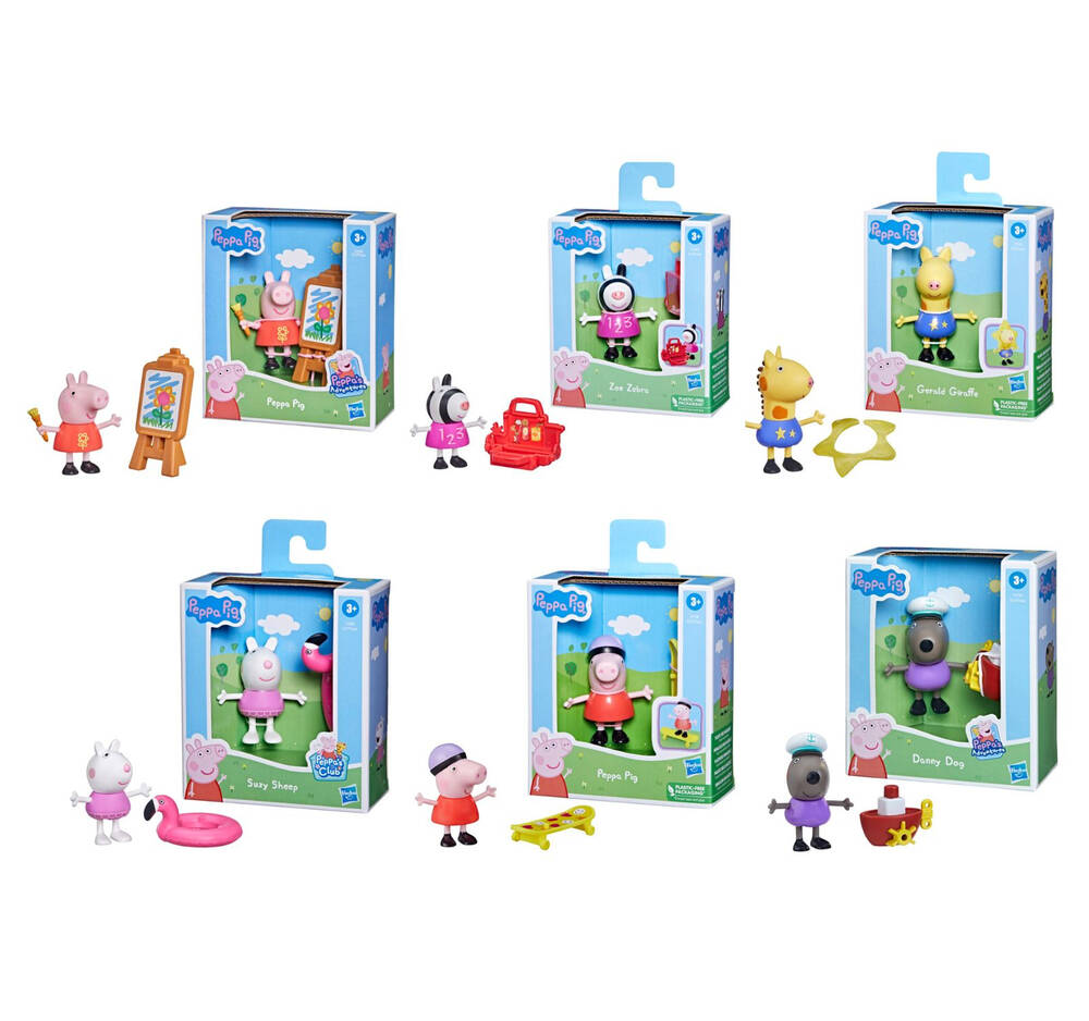 Peppa Pig: Fun Friends Assortment (WSL)
