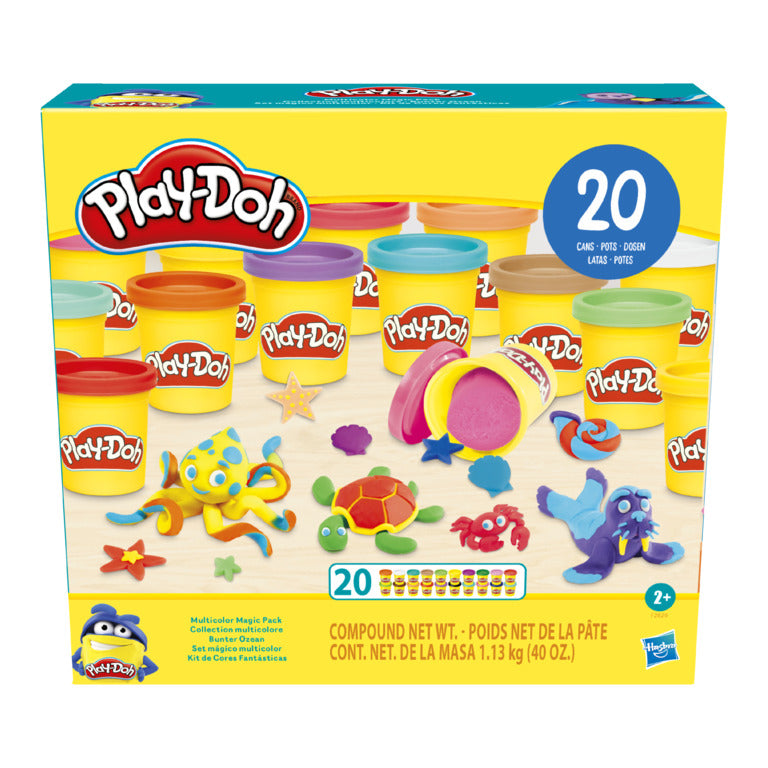 Play-Doh Multicolor Magic Pack