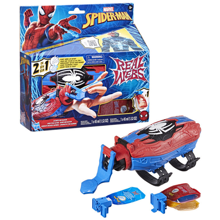Marvel Spider-Man Real Webs Ultimate Web Blaster (WSL)