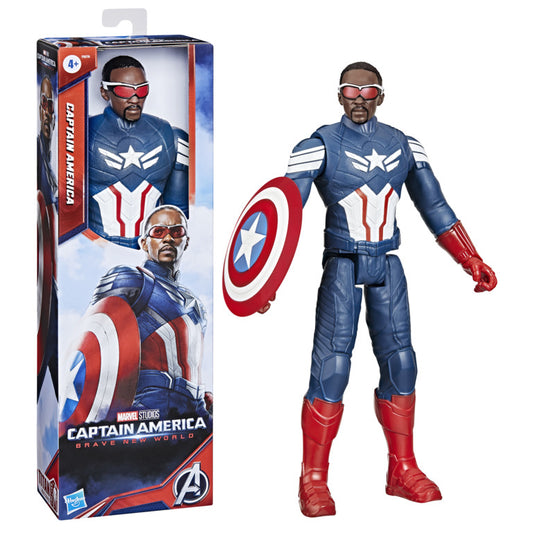 Marvel Studios Captain America Brave New World, Titan Hero Series Captain America (WSL)