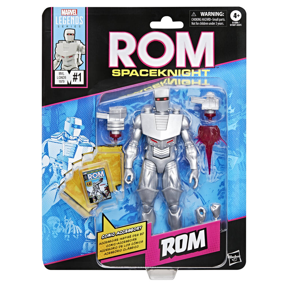Marvel Legends Series: ROM: Spaceknight (WSL)