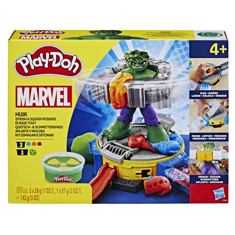 Play-Doh: Marvel Hulk Smash & Squish Playset