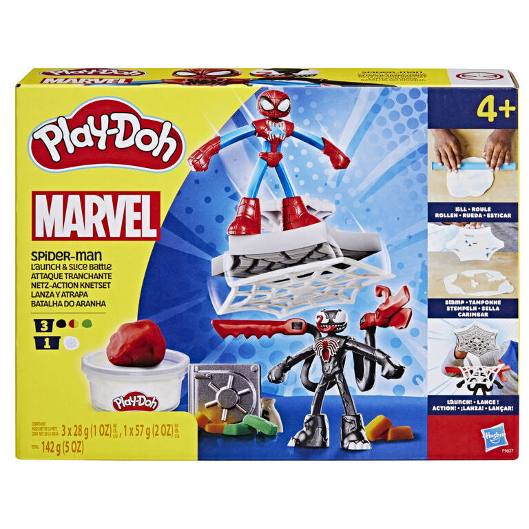 Play-Doh: Marvel Spider-Man Launch & Slice Battle