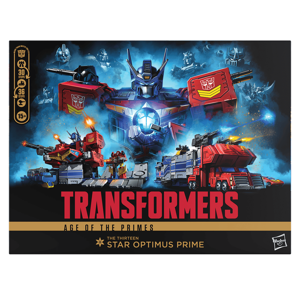 Transformers Age of the Primes: Titan Class - The Thirteen Star Optimus Prime (WSL)
