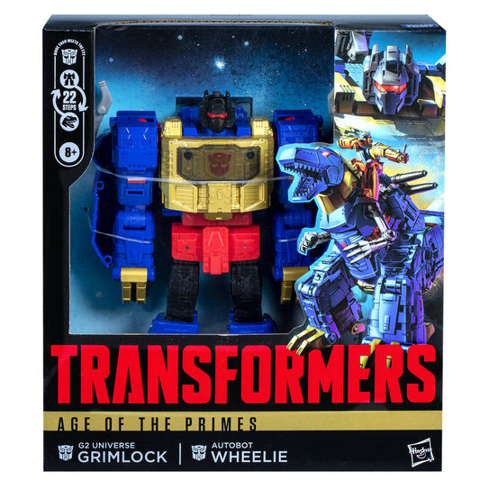 Transformers Age of the Primes: Leader Class - G2 Universe Grimlock (WSL)