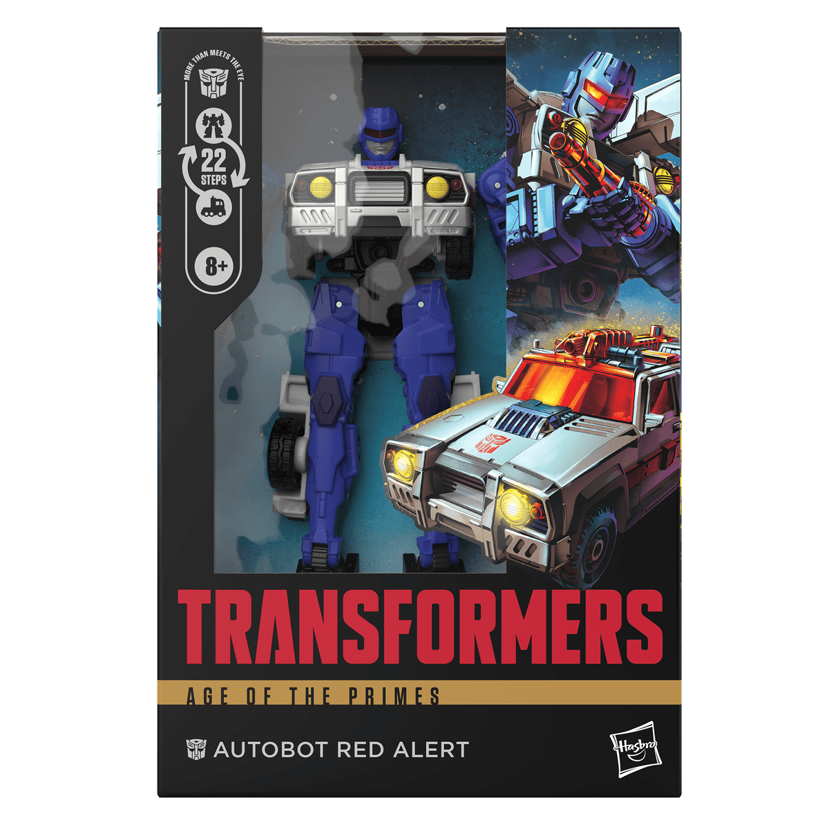 Transformers Age of the Primes Voyager Class: Autobot Red Alert (WSL)