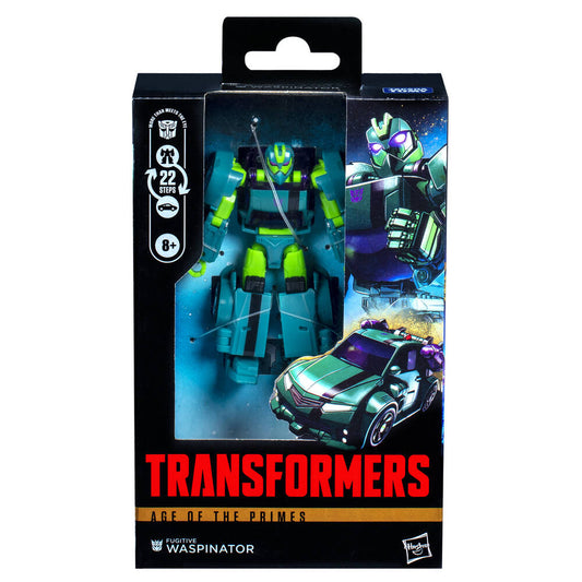 Transformers Age of the Primes Deluxe Class: Fugitive Waspinator (WSL)