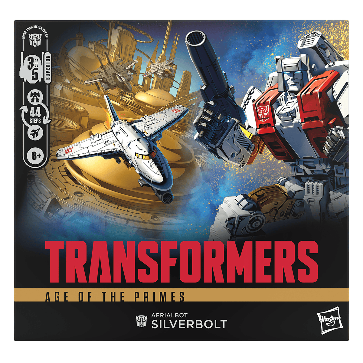 Transformers Age of the Primes Commander Class: Aerialbot Silverbolt (WSL)