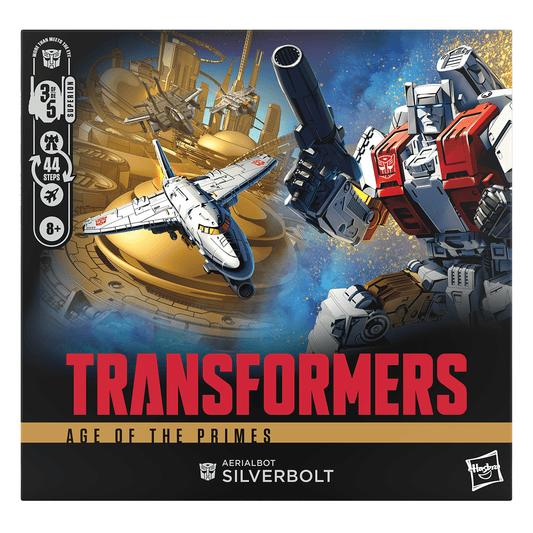 Transformers Age of the Primes Commander Class: Aerialbot Silverbolt (WSL)