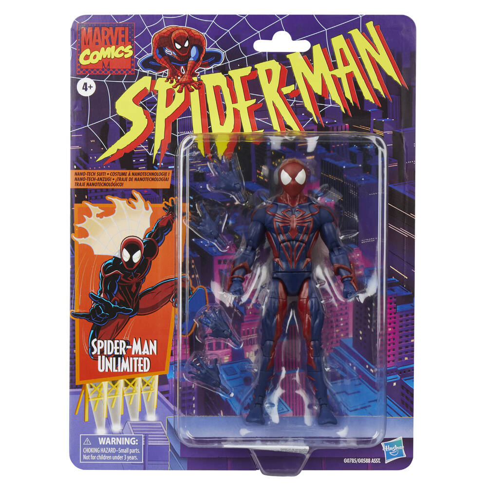Marvel Legends Series: Spider-Man Unlimited (WSL)