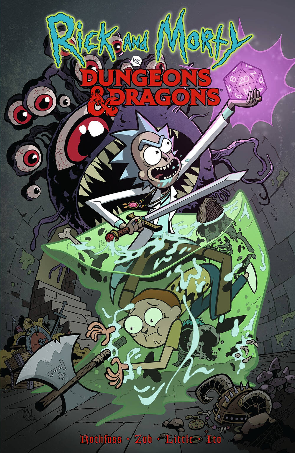 Rick and Morty vs. Dungeons & Dragons (WSL)