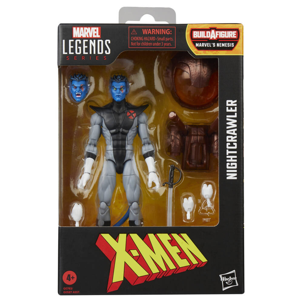 Marvel Legends Series: Nightcrawler