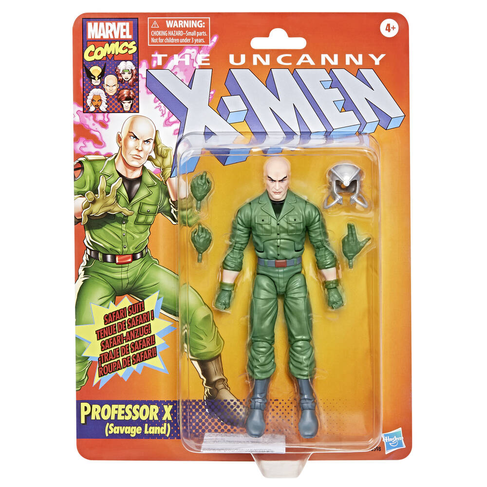Marvel Legends Series: Professor X (Savage Land) (WSL)