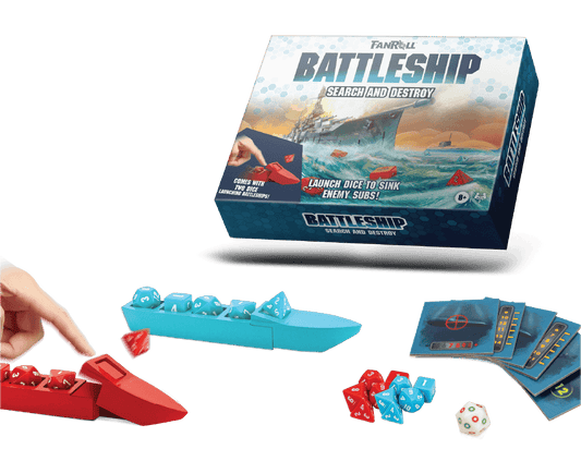 MDG Hasbro Battleship Search & Destroy