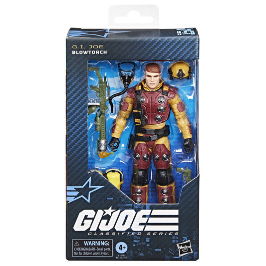 G.I. Joe Classified Series: #154 Blowtorch (WSL)