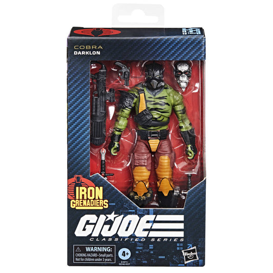 G.I. Joe Classified Series: #155 Darklon (WSL)