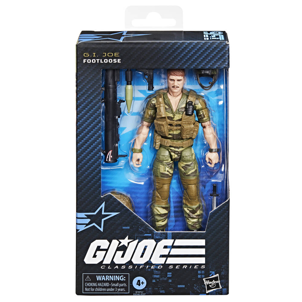 G.I. Joe Classified Series: #156 Footloose (WSL)