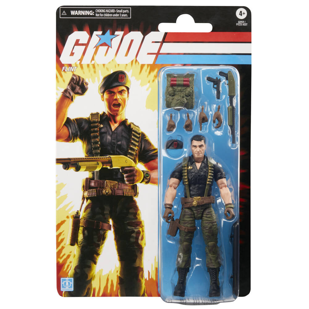 G.I. Joe Classified Series: Retro Cardback Flint