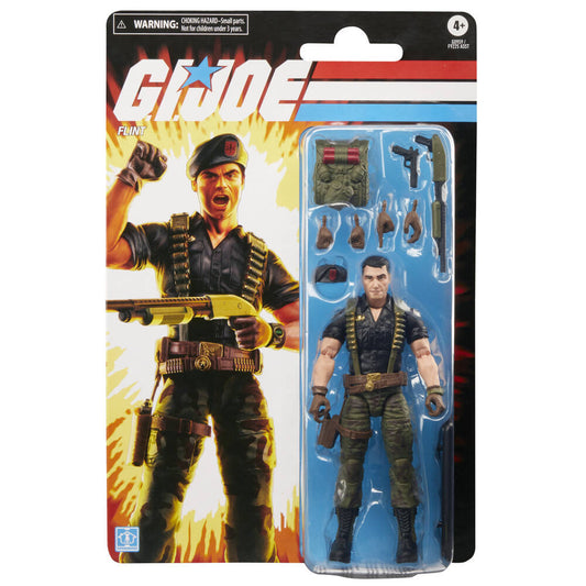 G.I. Joe Classified Series: Retro Cardback Flint